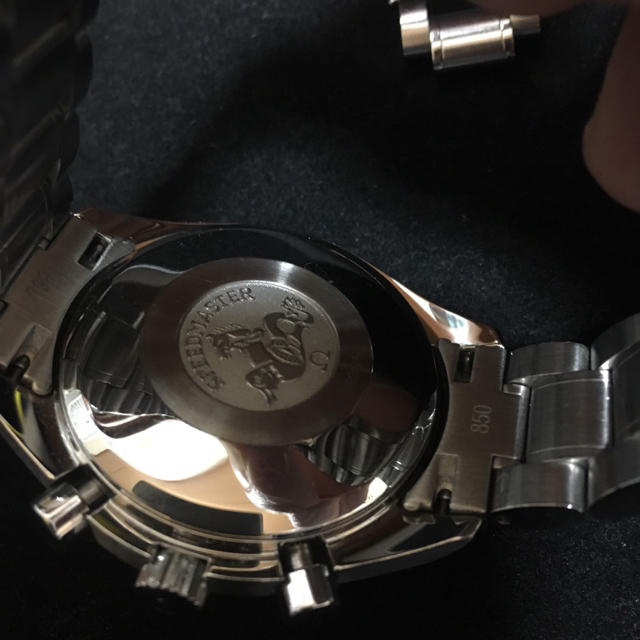 OMEGA(オメガ)のオメガ スピードマスターデイト メンズの時計(腕時計(アナログ))の商品写真