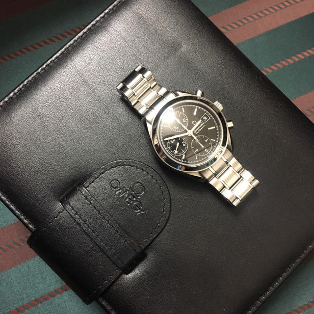 OMEGA(オメガ)のオメガ スピードマスターデイト メンズの時計(腕時計(アナログ))の商品写真