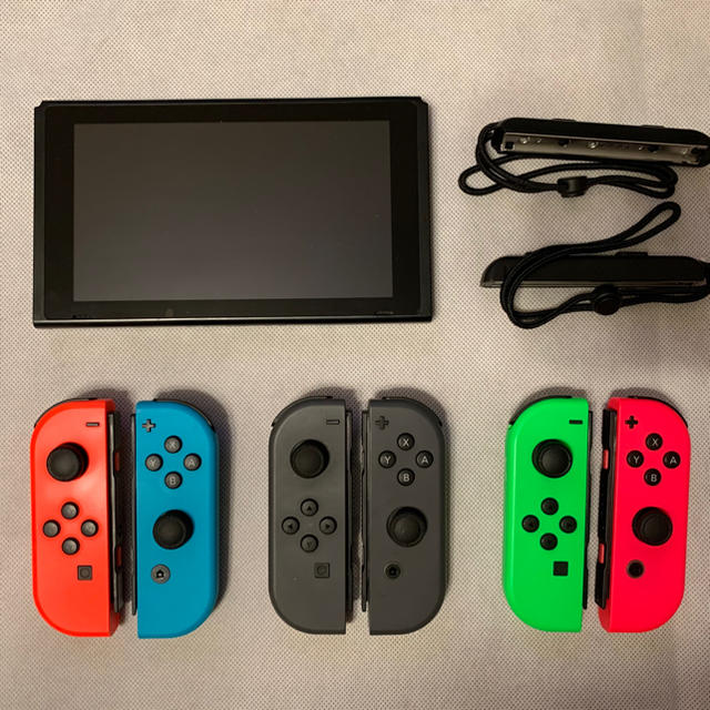 未対策機 Nintendo Switch セット ニンテンドースイッチ 本体