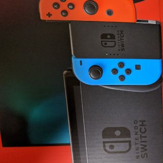 ニンテンドースイッチ本体(家庭用ゲーム機本体)