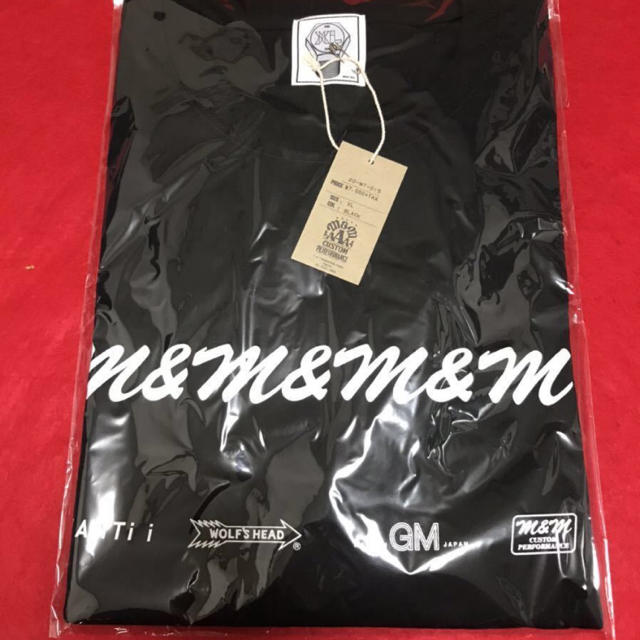 M&M(エムアンドエム)の激レア　M&M CUSTOM PERFORMANCE xl  メンズのトップス(Tシャツ/カットソー(半袖/袖なし))の商品写真