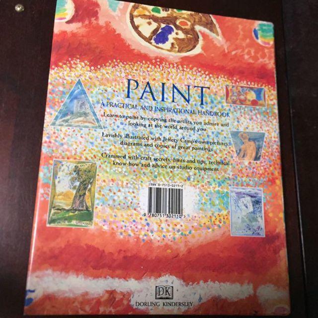 PAINT ジェフリー・キャンプ　(英語)　 ハードカバー　大型本