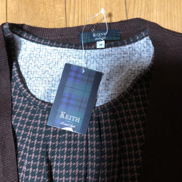 KEITH - 新品 キースのツーピースの通販 by こみすけ's shop|キース