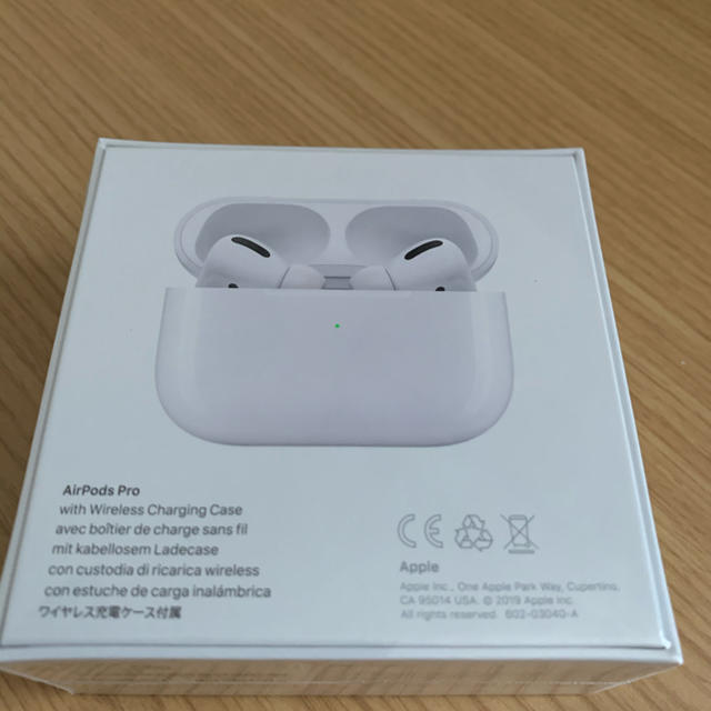 ☆新品未開封☆AirPods Pro MWP22J/A  2台セット