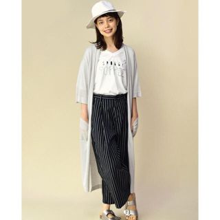 ダブルクローゼット(w closet)のダブルクローゼット☆ロングカーディガン(カーディガン)