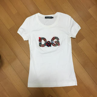 ドルチェアンドガッバーナ(DOLCE&GABBANA)のドルガバ👕Tシャツ(Tシャツ(半袖/袖なし))