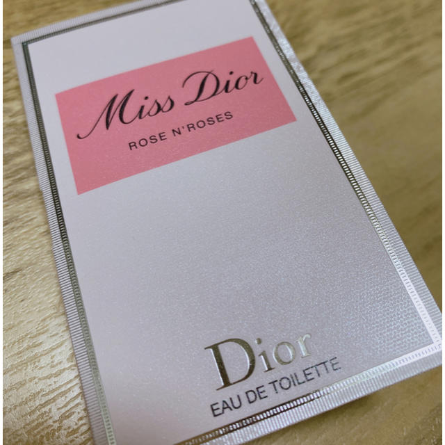 Dior(ディオール)のDior ミスディオール　ローズ&ローズ コスメ/美容の香水(香水(女性用))の商品写真