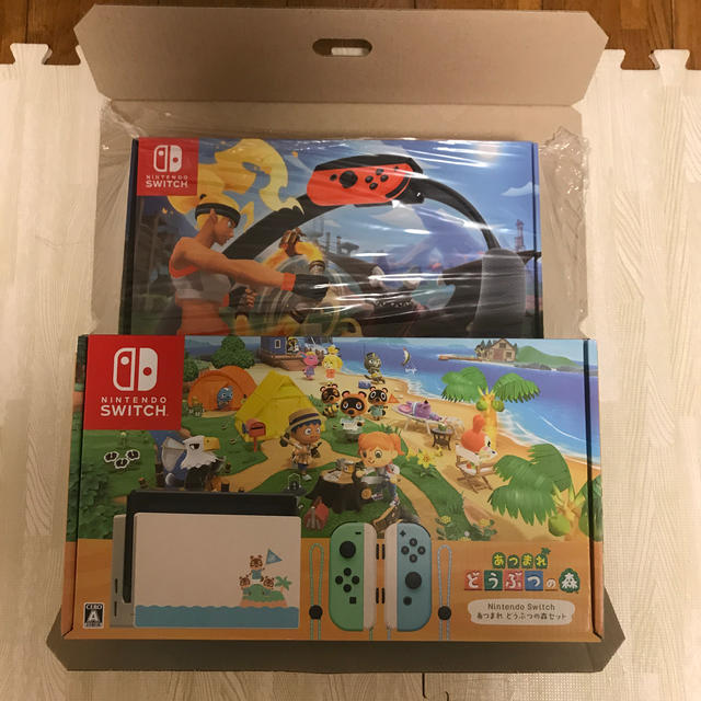 新品即決 Nintendo - Switch Nintendo Switch リングフィット