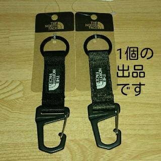 ザノースフェイス(THE NORTH FACE)のノースフェイス キーキーパー ブラック(k)(キーホルダー)