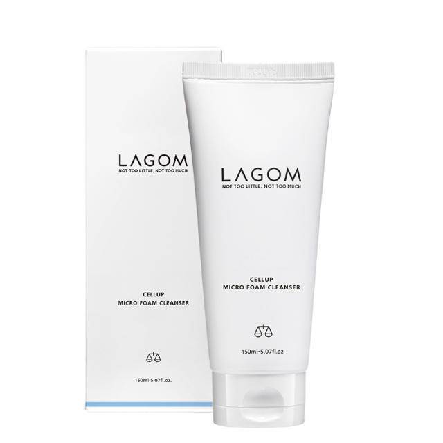 LAGOM(ラーゴム)のラゴム マイクロフォーム クレンザー コスメ/美容のスキンケア/基礎化粧品(洗顔料)の商品写真