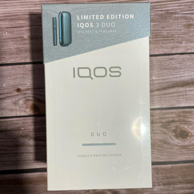 IQOS3 duo Limited Edition ルーシッドティール