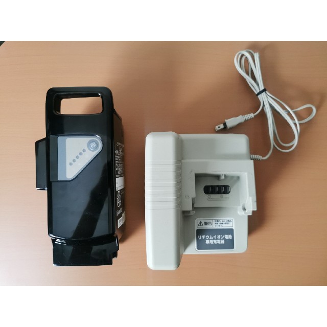 パナソニック リチウムイオンバッテリー NKY491B02B+充電器セット
