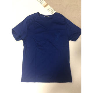 ヴェルサーチ(VERSACE)のVERSACE COLLECTION ヴェルサーチ　Tシャツ　ロイヤルブルー(Tシャツ/カットソー(半袖/袖なし))