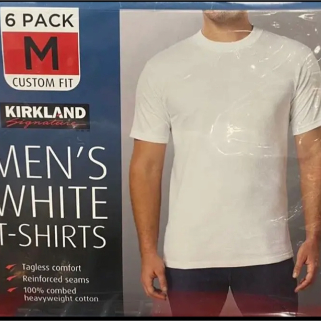 コストコ(コストコ)の専用　ML2枚ずつ メンズのトップス(Tシャツ/カットソー(半袖/袖なし))の商品写真