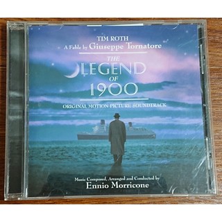 海の上のピアニスト サウンドトラックCD(映画音楽)