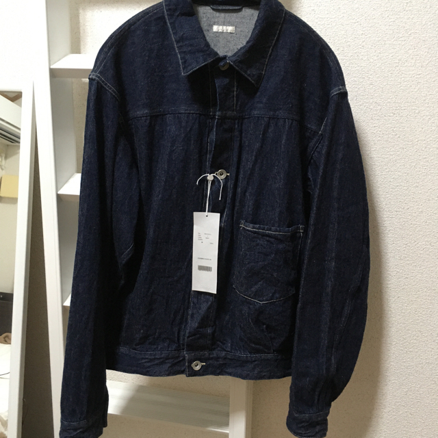 COMOLI(コモリ)のcomoli 20aw denim jacket navy サイズ2 メンズのジャケット/アウター(Gジャン/デニムジャケット)の商品写真