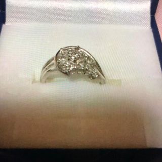 ジュエリーツツミ(JEWELRY TSUTSUMI)のプラチナ900天然ダイヤモンド0.5カラット断捨離最終値下げ(リング(指輪))