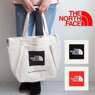 ザノースフェイス(THE NORTH FACE)のノースフェイストートバッグ　ブラック　学生バッグ　マザーズバッグ　通勤バッグ(トートバッグ)