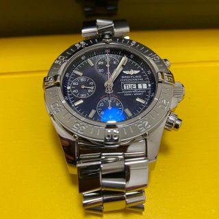 ブライトリング(BREITLING)の⭐︎最終価格クロノスーパーオーシャン　ブラックリミテッド(腕時計(アナログ))