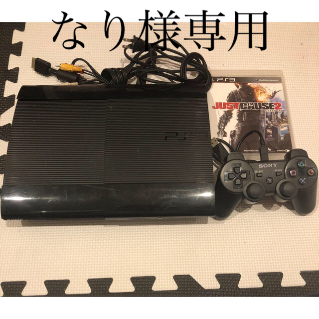 PlayStation3(プレイステーション3)のPS3 本体 CECH-4200B 250GB エンタメ/ホビーのゲームソフト/ゲーム機本体(家庭用ゲーム機本体)の商品写真