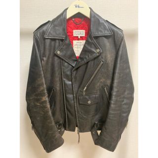 マルタンマルジェラ(Maison Martin Margiela)の【新品】★激レア★定価半額以下★Maison Martin Margiela(ライダースジャケット)