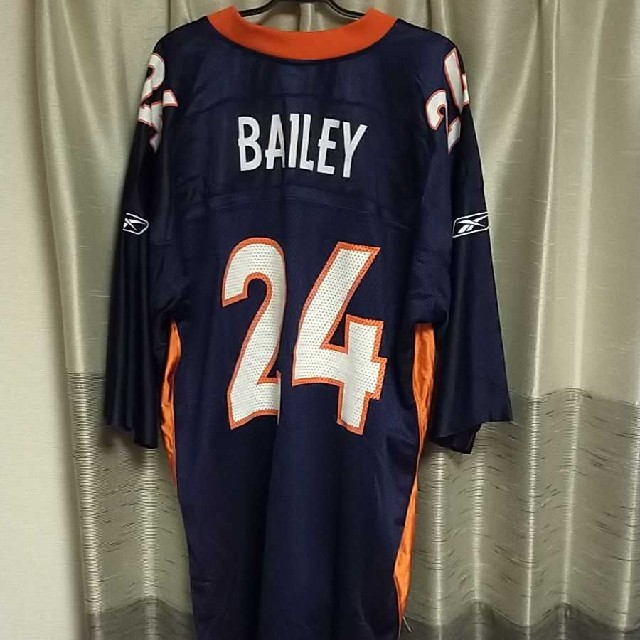 Reebok(リーボック)のNFL BRONCOS #24 BAILEY シャツ メンズのトップス(Tシャツ/カットソー(半袖/袖なし))の商品写真