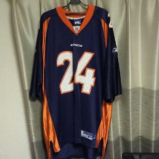 リーボック(Reebok)のNFL BRONCOS #24 BAILEY シャツ(Tシャツ/カットソー(半袖/袖なし))