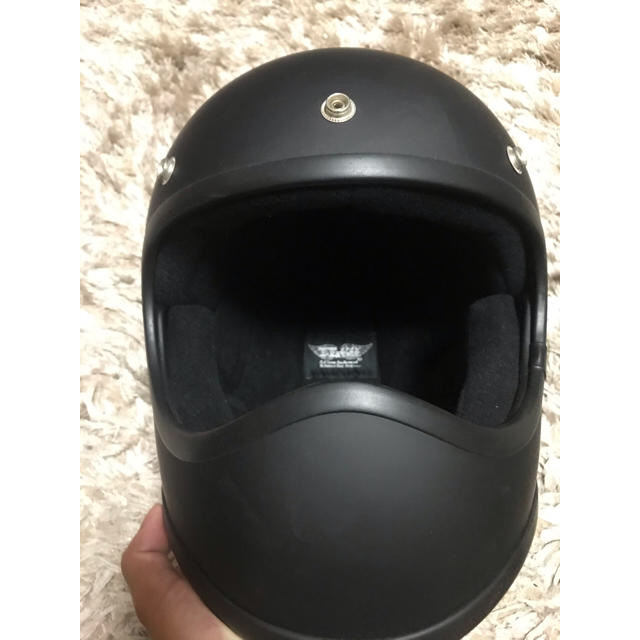 tt&co トゥーカッター スモールフルフェイス ブラック S tt&co トゥーカッター スモールフルフェイス ブラック S