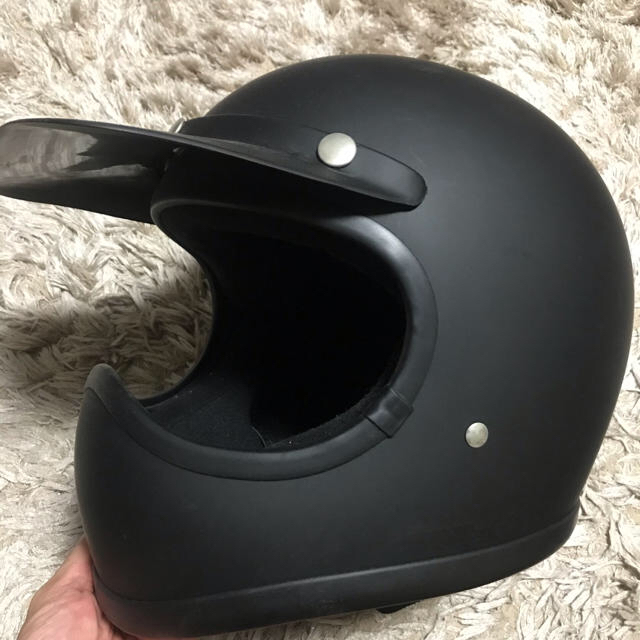 tt&co トゥーカッター スモールフルフェイス ブラック S tt&co トゥーカッター スモールフルフェイス ブラック S