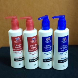 ニュートロジーナ(Neutrogena)のニュートロジーナ ボディミルク セット(ボディローション/ミルク)