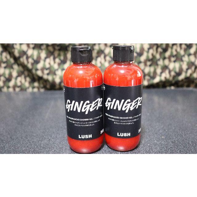 LUSH(ラッシュ)のLUSH FINE FRAGRANCED SHOWER GEL GINGER  コスメ/美容のコスメ/美容 その他(その他)の商品写真