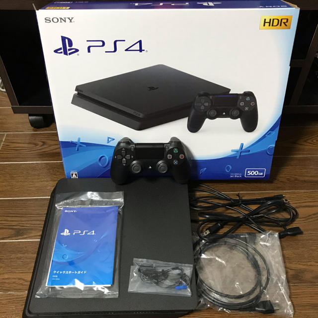 SONY PlayStation4 プレステ4 PS4 本体 【新品未使用】 luxeria.ng