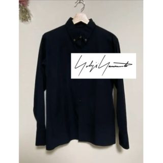 ヨウジヤマモト(Yohji Yamamoto)のyohji yamamoto 比翼仕立て シャツ(シャツ)