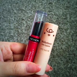 レブロン(REVLON)のリップスティック2個セット☆(口紅)