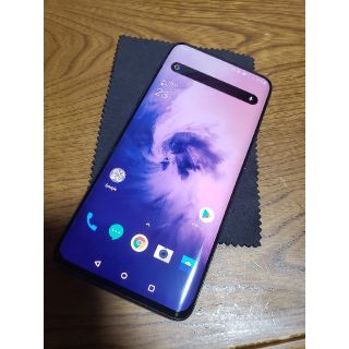 OnePlus7 Pro ブラック (GM1910.OxygenOS)(スマートフォン本体)