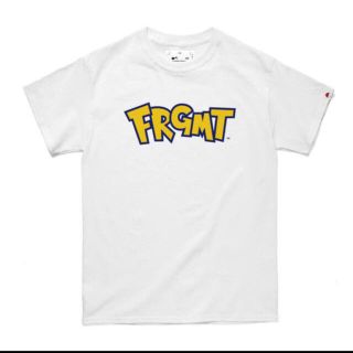 フラグメント(FRAGMENT)のfragment  ポケモン Thunderbolt TBP LOGO TEE(Tシャツ/カットソー(半袖/袖なし))