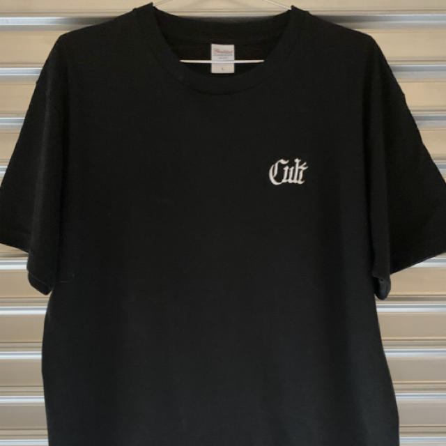 ZOC香椎かてぃ CULT TOKYO  バックプリントTシャツ黒XL レディースのトップス(Tシャツ(半袖/袖なし))の商品写真