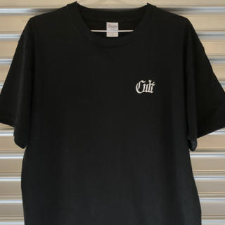 ZOC香椎かてぃ CULT TOKYO  バックプリントTシャツ黒XL(Tシャツ(半袖/袖なし))
