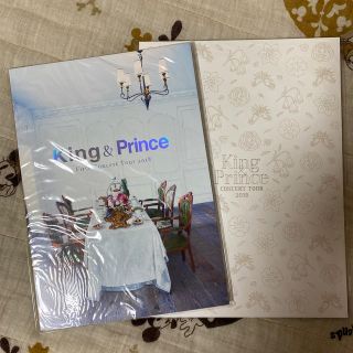 ジャニーズ(Johnny's)の【再お値下げ】King & Prince パンフレット 2018 & 2019(アイドルグッズ)