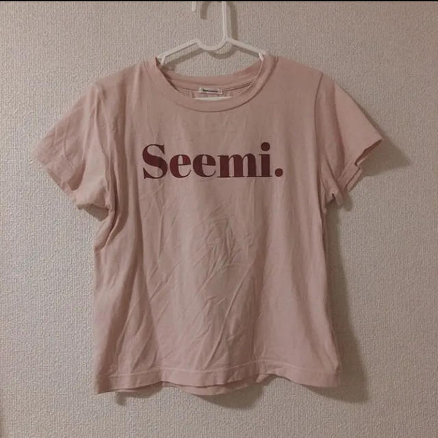 one after another NICE CLAUP(ワンアフターアナザーナイスクラップ)のSeemi Tシャツ レディースのトップス(Tシャツ(半袖/袖なし))の商品写真