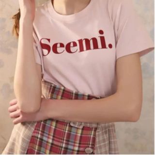 ワンアフターアナザーナイスクラップ(one after another NICE CLAUP)のSeemi Tシャツ(Tシャツ(半袖/袖なし))