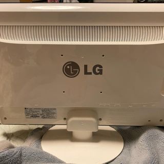 エルジーエレクトロニクス(LG Electronics)のLG製 23インチモニター ジャンク品(ディスプレイ)