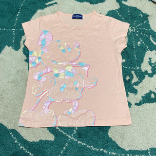ディズニー(Disney)のディズニーシー　Tシャツ　ミッキー　ピンク(Tシャツ(半袖/袖なし))