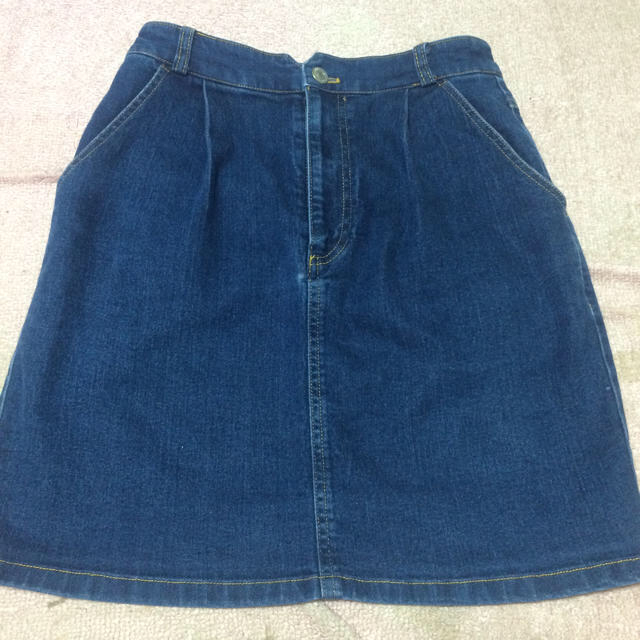 INGNI(イング)のINGNI☆デニムスカート レディースのスカート(ミニスカート)の商品写真