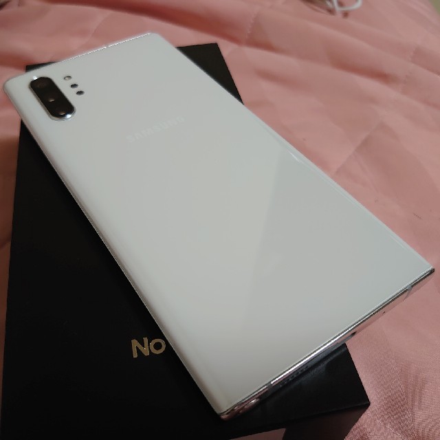新到着 - galaxxxy galaxy 海外版 シムフリー 美品 note10+