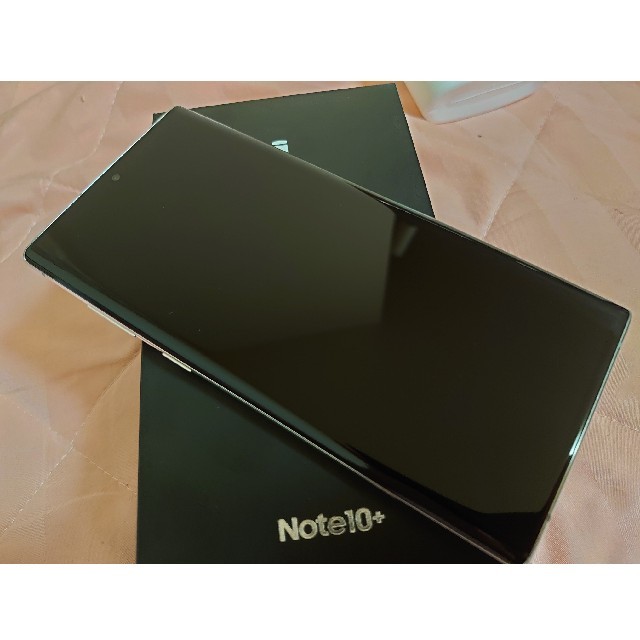 galaxy note10+ 海外版　シムフリー　美品