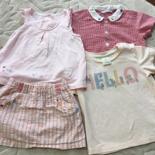 ファミリア(familiar)のセット売り♡(Ｔシャツ)