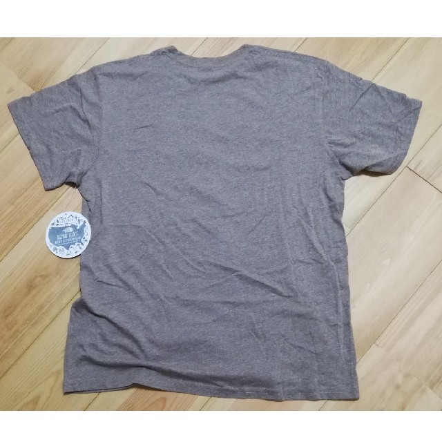THE NORTH FACE(ザノースフェイス)のノースフェイス　Tシャツ　US企画　新品未使用　ベージュ系 メンズのトップス(Tシャツ/カットソー(半袖/袖なし))の商品写真