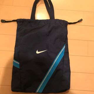 ナイキ(NIKE)のナイキ　上履き入れ　シューズバッグ　シューズケース(シューズバッグ)