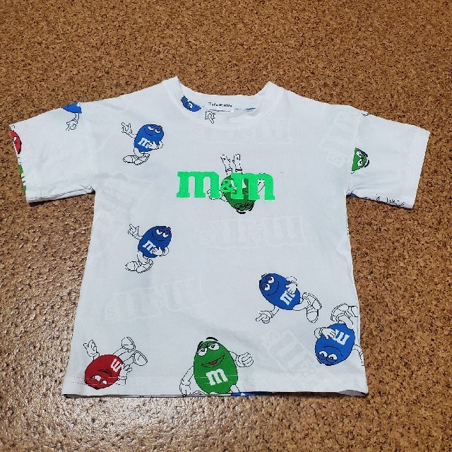 M&M(エムアンドエム)のTシャツ　韓国子供服 キッズ/ベビー/マタニティのキッズ服女の子用(90cm~)(Tシャツ/カットソー)の商品写真